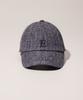 Inlichi Tweed Ball Cap - Navy (Blue Charcoal)