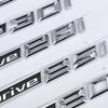 3D Car Fender Trunk Badge Sticker For BMW Xdrive20i 25i 28i 30i 35i 40i 45i 50i 55i 18d 20d 30d 35d 40d 45d 50d Emblem Logo uw2