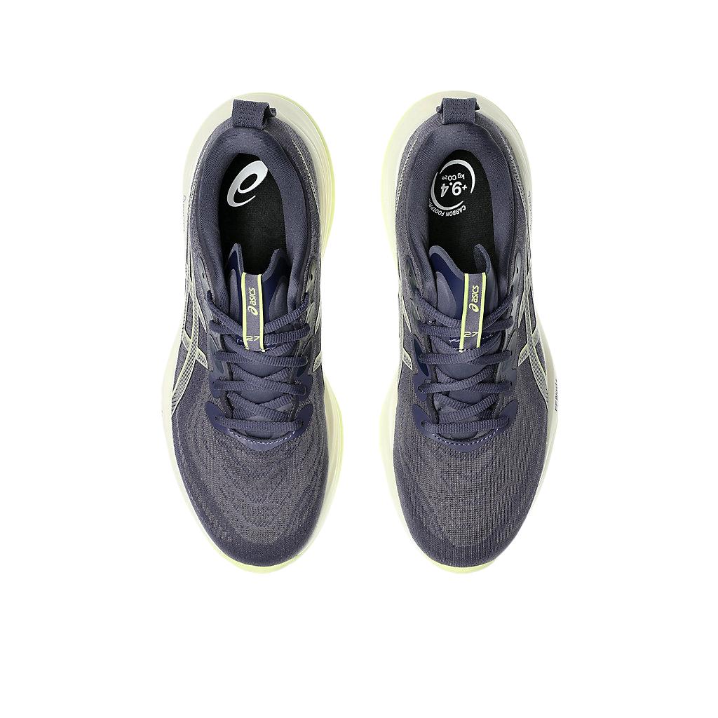 ASICS Gel-Cumulus 27 Men Indigo Fog Lucid Yellow Running Shoes 1011B960-500