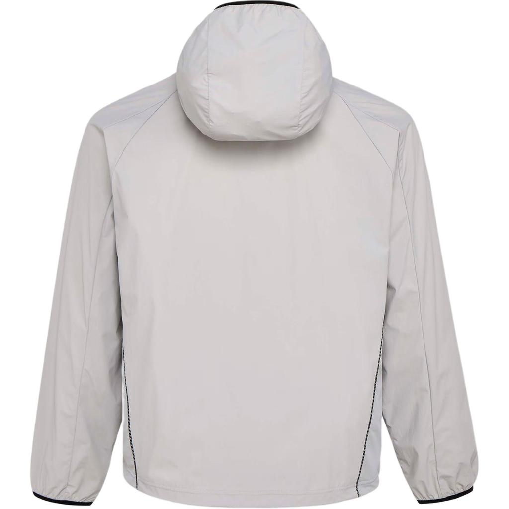 Adidas Loose Hood Cooling Woven Sports Casual Loose Long Sleeve Jacket Men Jacket KY9999