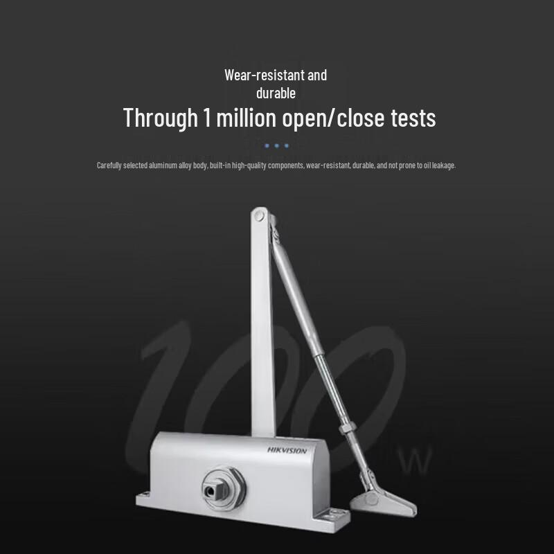 Hikvision Hydraulic Automatic Push-Pull Door Closer