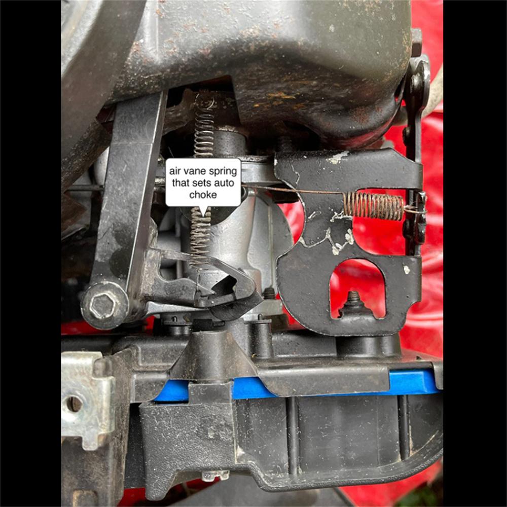 Nové 5KS Vzduchová klapka pružina/Sytičová pružina Pro Briggs Stratton Pro BS 12F800 až 12J900
