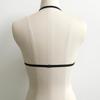 Top bustier con reggiseno a fascia elastica con fasciatura per reggiseno a gabbia elastica da donna sexy