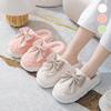 Ribbon Poggle Winter Indoor Slippers