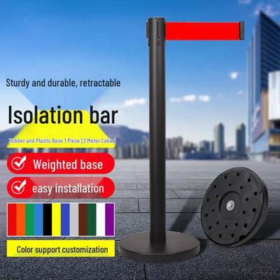 Einziehbare Edelstahl-Absperrsäule