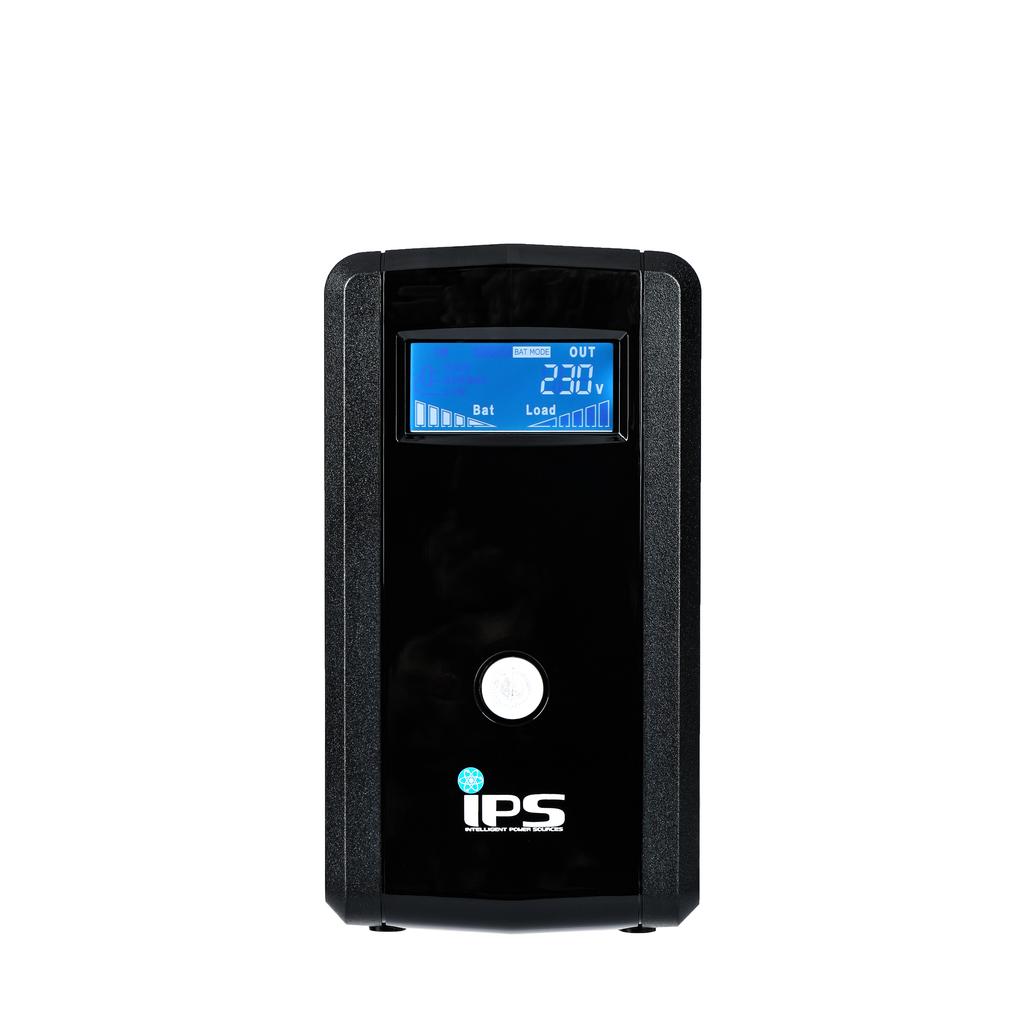 Zasilacz Awaryjny Ups Biurowy 600Va 360W Lcd 2X Schuko Line-Interactive