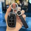 3 Button Tpu Car Key Case Cover Holder Keychain Fob For Hyundai Tucson Santa Fe Rena Sonata Elantra Creta Ix35 Ix45 I10 I30 I40