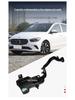 Compatible Washer Fluid Reservoir for BENZ 246, Part Number 2468690020 - Wiper Washer Fluid Reservoir for Small Cars