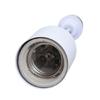 Ceramic E27 Bulb Socket Extender With Full Rotation Metal Base Heat Tolerance 400W For Lighting Adjustments
