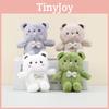 Adorable Cartoon Teddy Bear Keychain Plush Toy With Cute Bowtie For Kids And Adults