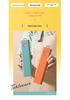 Wheat Straw Portable Cutlery Set: Spoon, Chopsticks & Storage Box for One Person.