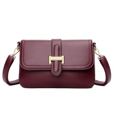 Δερμάτινη τσάντα ώμου για εξωτερικούς χώρους σε 4 χρώματα [FSD.WG] Γυναικεία τσάντα, μόδα,