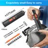 47PCS Electric Screwdriver Mini Household Electric Drill Rotated Cordless Screwdriver Power Tools Household Maintenance Repair