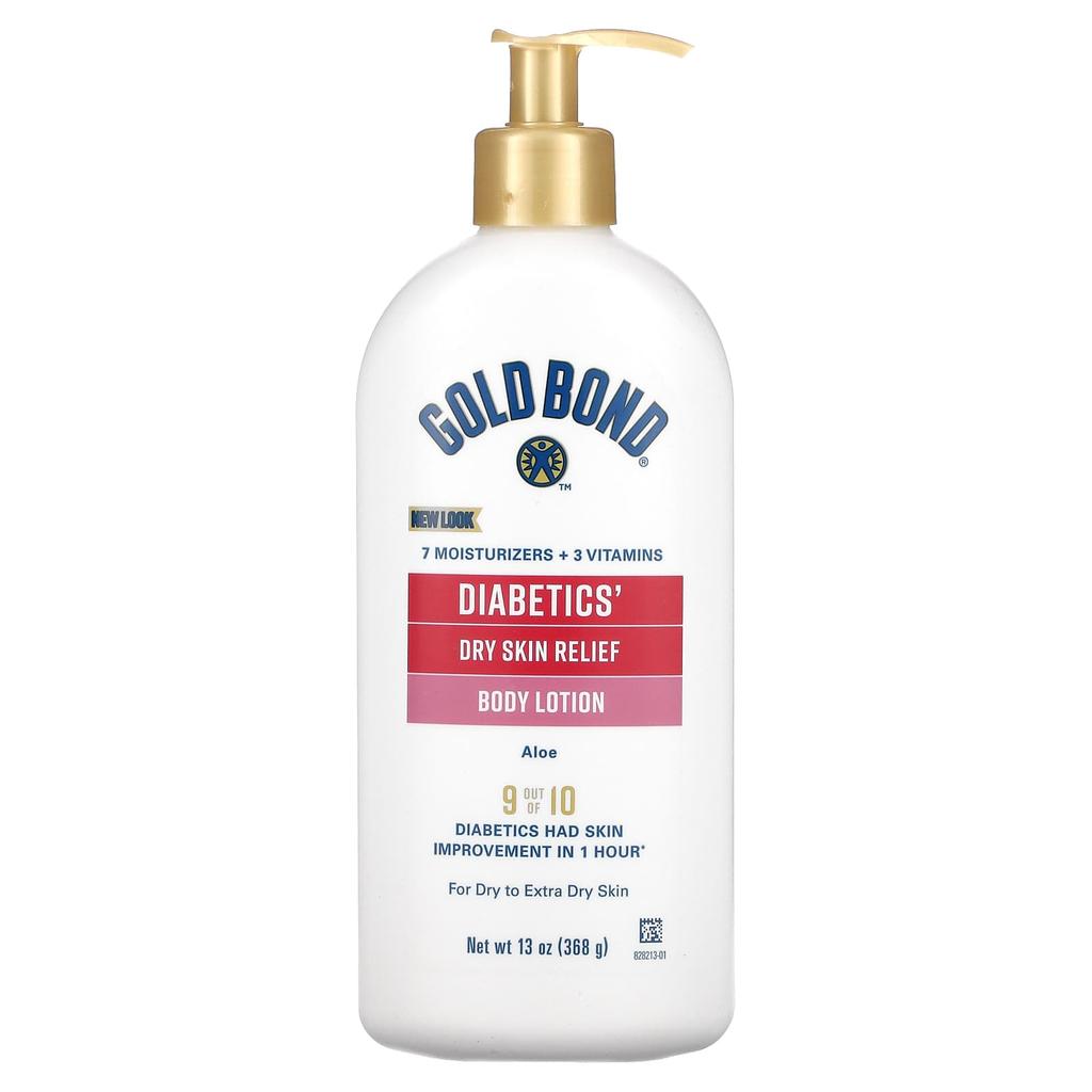 Diabetic, Dry Skin Relief Body Lotion, Aloe, 368G(13Oz)