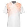 Head Topspin T-shirt 100% polyester interlock orange