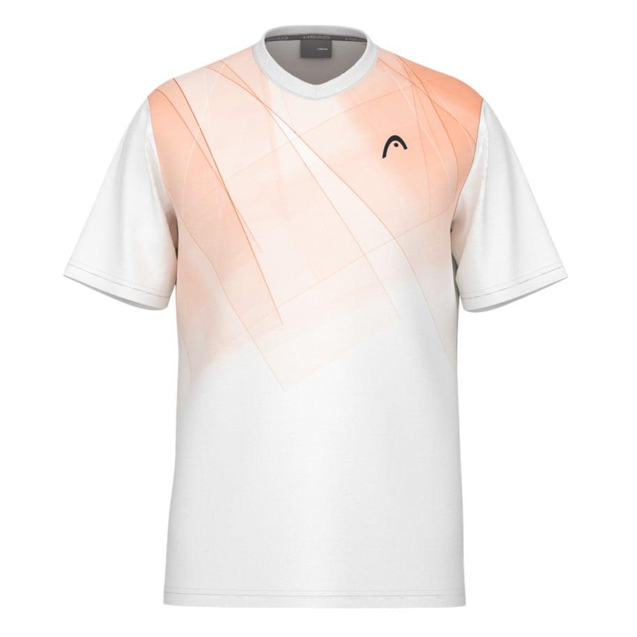 Head Topspin T-shirt 100% polyester interlock orange