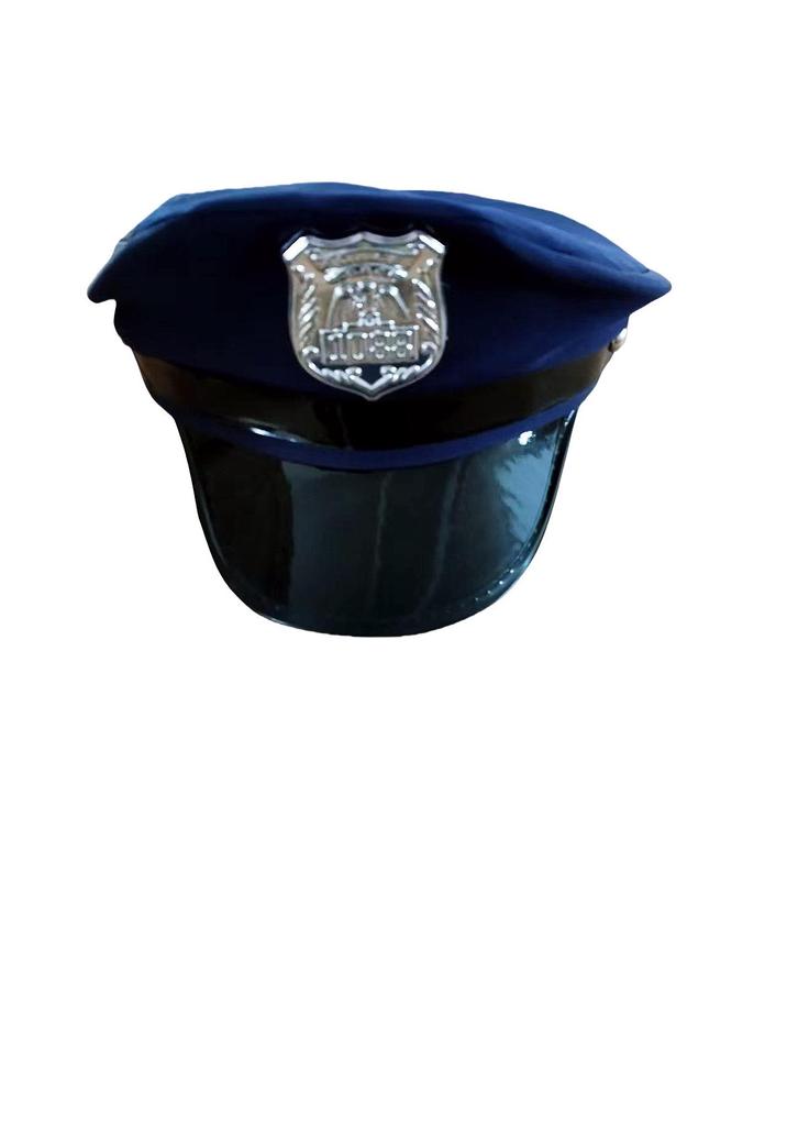 Children's Halloween Police Role-Play Costume for Cosplay and Festivals