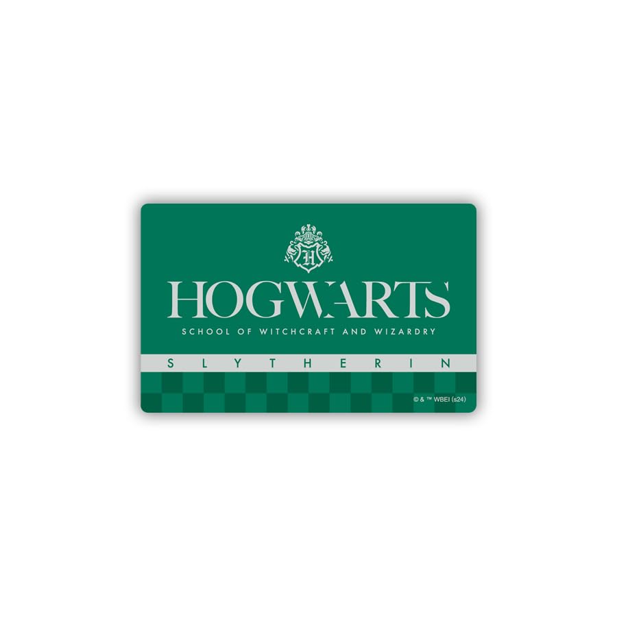 Harry Potter Matte Sticker Set IS1057 (Slytherin)
