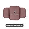 Car Interior Armrest Box Pad Leather Center Console Cushion For Citroen C5X e-C4 X e-C3 C4 C3 C5 Berlingo C-Elysee C-Crosser C1