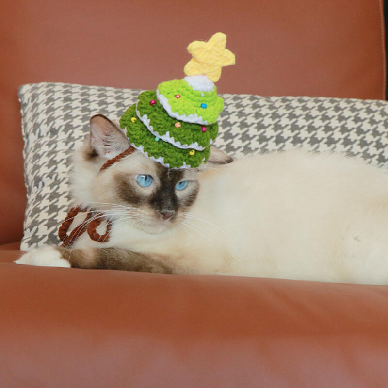 

Puppy Mini Tree Hat Cat Accessory