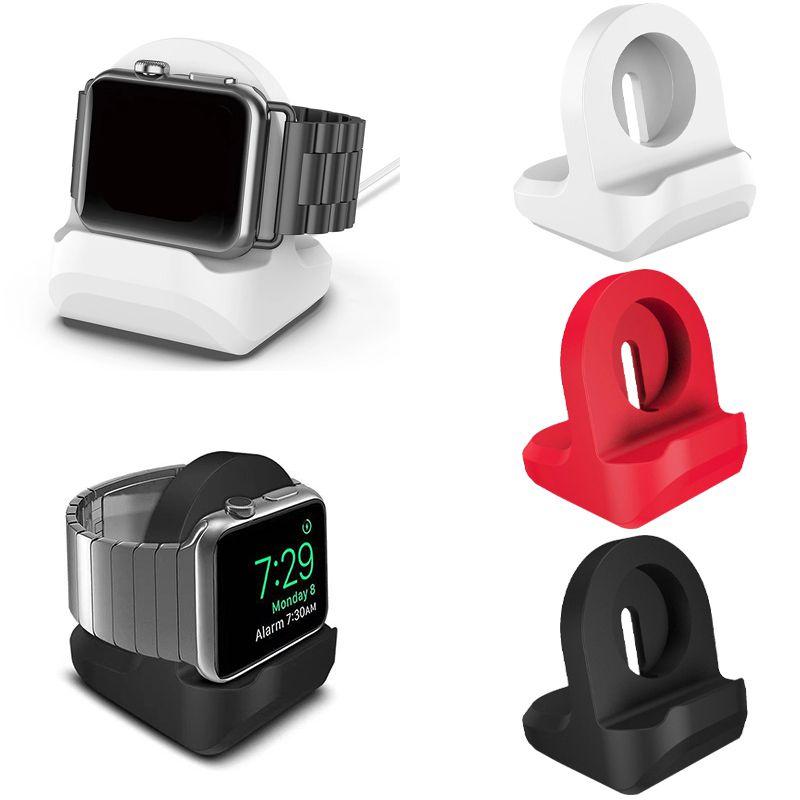 Portable Charging Dock Holder For Apple Iwatch Series 1/2/3/4/5/6 Non-slip Base And Lightweight