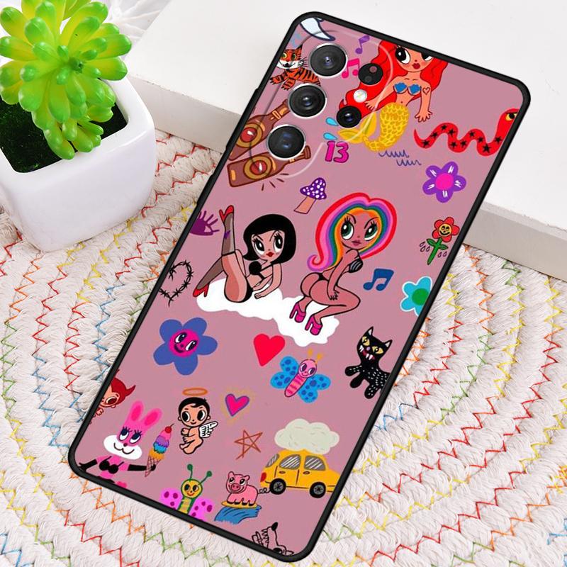 Karol G Case Silicone Phone Case For Samsung Galaxy note 10 pro S26 S25 S24 S23 S22 S21 Plus S25Ultra Capa Cover