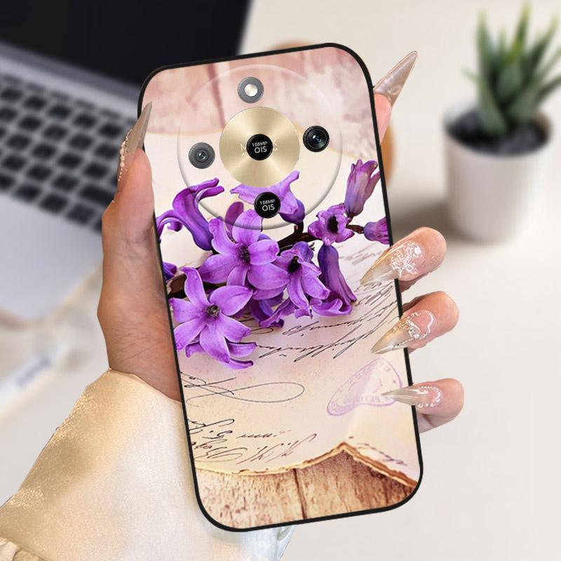 For Honor X9d Case X70 MTN-AN00 Stylish Cute Cartoon Cover Soft TPU Silicone Phone Case For Honor Magic 8 Magic8 X70 Fundas Capa