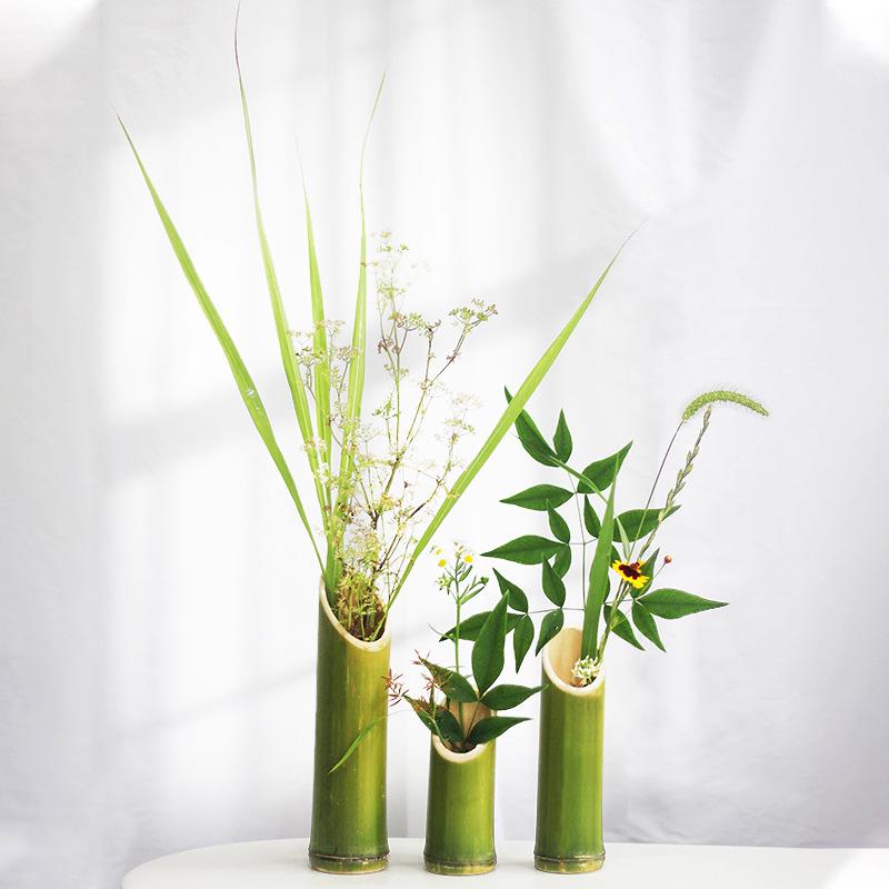 Grne Bambus-Blumenvase: Umweltfreundliche Bambusrhre fr Hochzeiten,  Kindergrten und Dekorationen. gnstig kaufen  Preis, kostenloser Versand,  echte Bewertungen mit Fotos  Joom