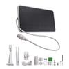 Router Solare 4G da 6W, Ripetitore WiFi, Router 4G Alimentato a Energia Solare Macchina Unica, Impermeabile IP66