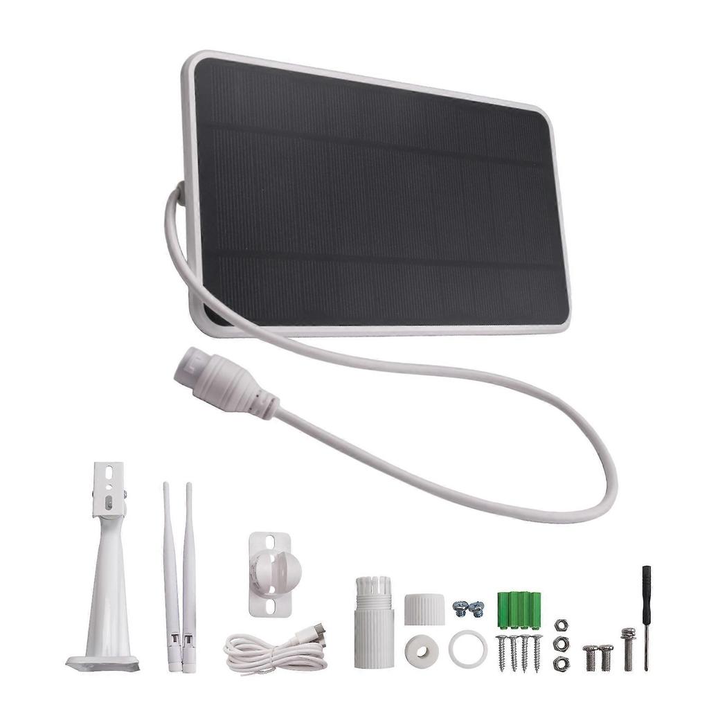 Router Solare 4G da 6W, Ripetitore WiFi, Router 4G Alimentato a Energia Solare Macchina Unica, Impermeabile IP66