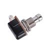 1X Spst Momentan Soft-Touch Druckknopf Stomp Fußpedal E-Gitarre Schalter