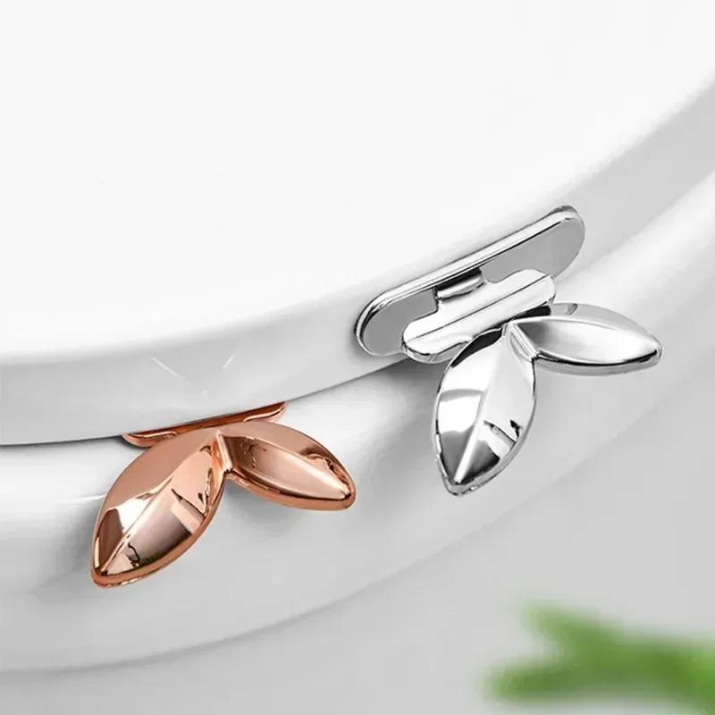 Toilet Lid Lifting Device Lid Lifter Toilet Seat Lifter Toilet Lid Handle Bathroom Supplies 2PCS ABS Multifunctional Practical