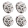 10Pcs Bearing Double Shielded Stainless Steel Rolling Accessories Replacement S6200ZZ