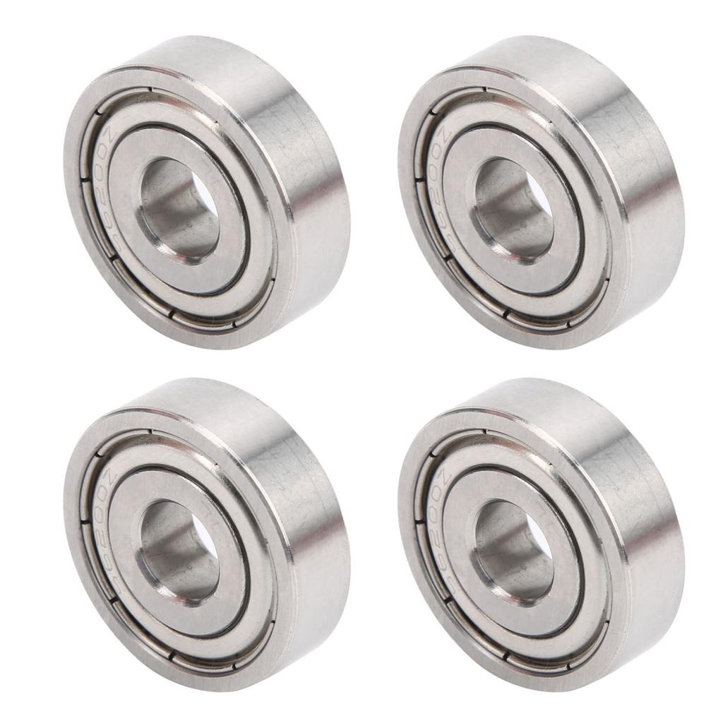 10Pcs Bearing Double Shielded Stainless Steel Rolling Accessories Replacement S6200ZZ
