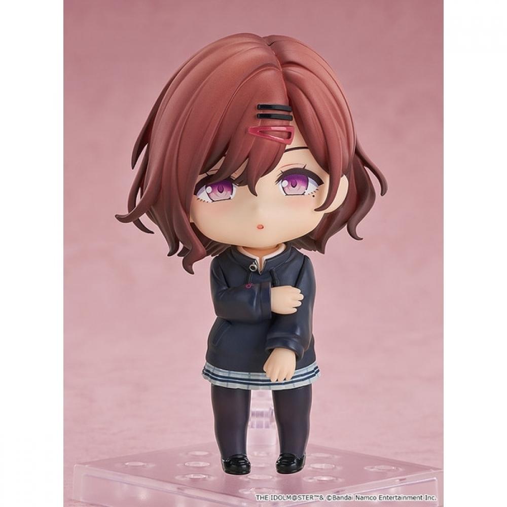 Goodsmilearts Shanghai Nendoroid The Idolmaster Shiny Colors Enka Higuchi [posable Figure  100mm]