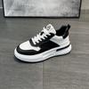Spring New Leather Lightweight Sports Shoes Platform-soled Versatile Men's Shoes Men's Comfortable Little White Shoes Casual Shoes Qs