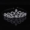 Lovely Crown Rhinestone Kids Girl Princess Tiara Headband Dancing Party Headwear