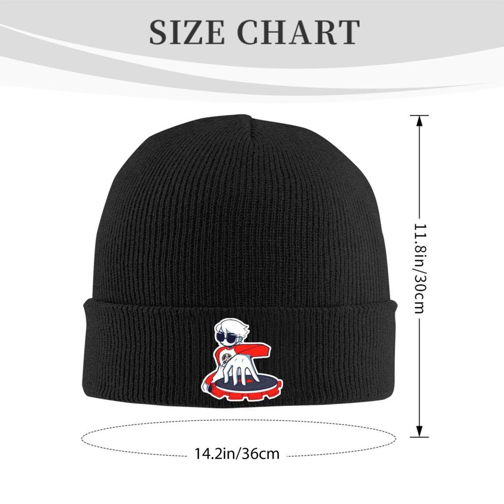 Homestucks Warm Knitted Cap Winter Knit Bonnet Hat Skullies Beanies Hip Hop Caps for Unisex