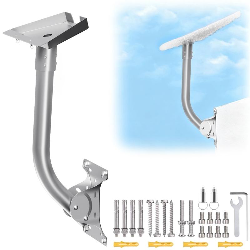 Adjustable Universal Mount for Satellite Antennas