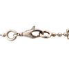 GUCCI Necklace bronze Women Interlocking G Ball Chain used