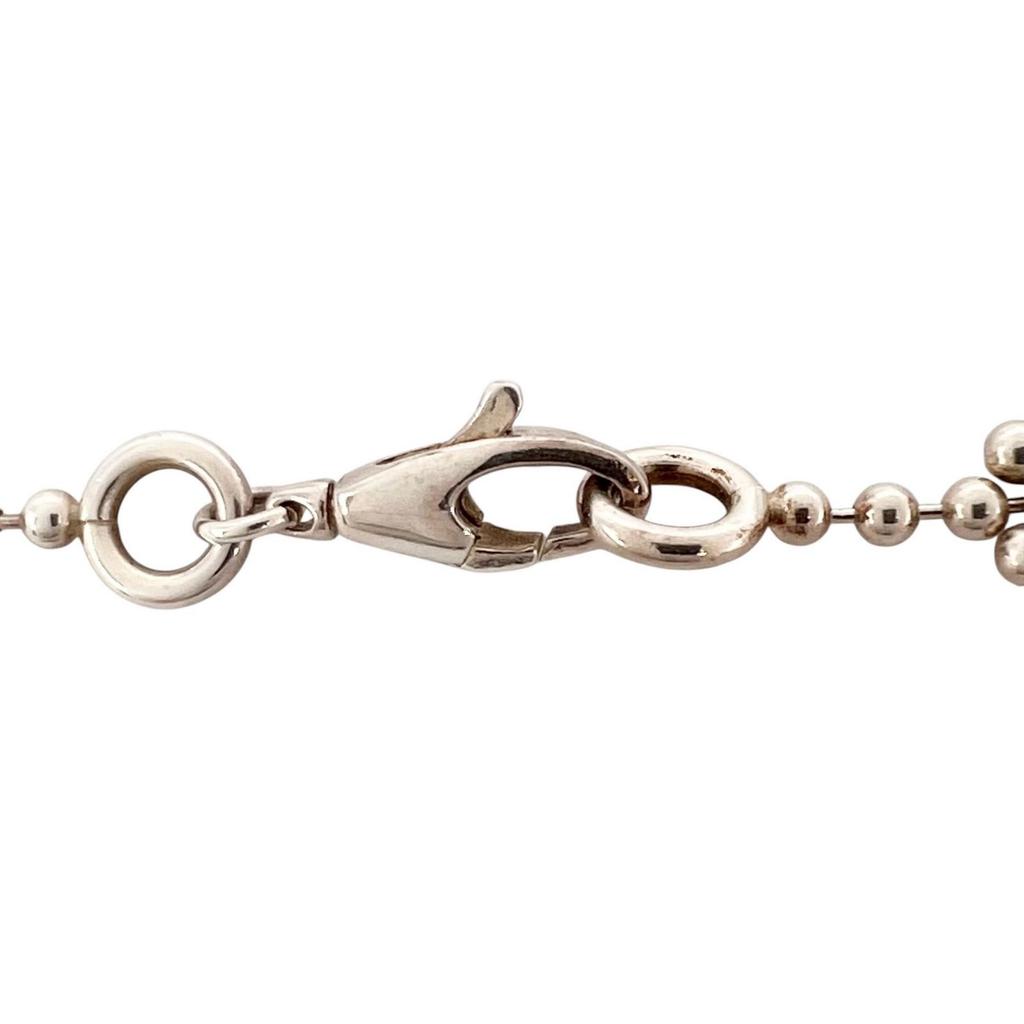 GUCCI Necklace bronze Women Interlocking G Ball Chain used