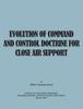 Libro Evolution of Command and Control Doctrine for Close Air Support