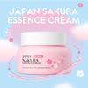LAIKOU 60g Japan Sakura Essence Cream Cherry Blossom Facial Cream Moisturizing Improving Dryness & Roughness Face Skin Care