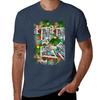 Happy Zebra Holidays Tshirt Plus Size Gym Sports Tshirt