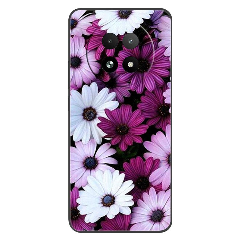 For Realme 13+ 5G Case Silicone Luxury Space Soft Bumper for OPPO Realme 13 Pro Plus 5G Phone Cover TPU Fundas Fashion Bag