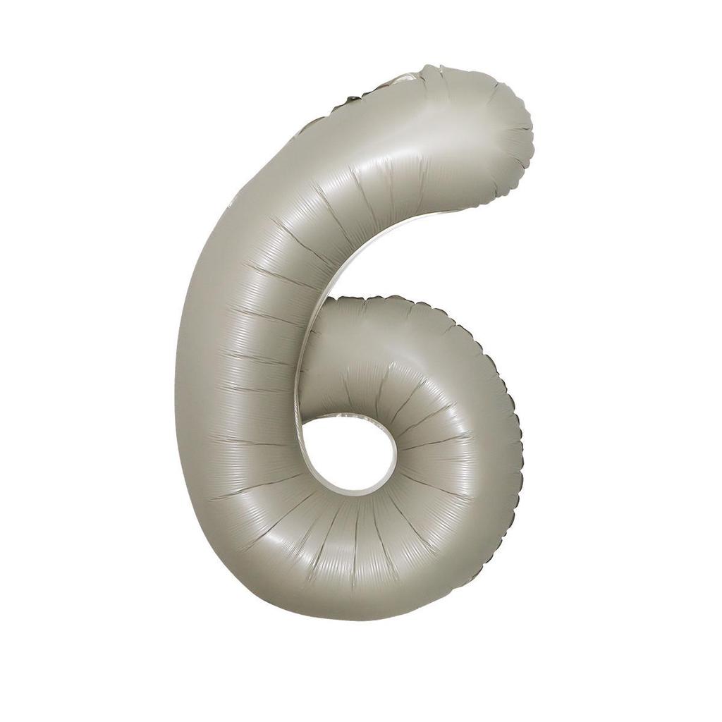 Globos de Aluminio con Número de 40 Pulgadas (EE. UU.) - Decoración de Fiesta