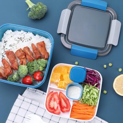 Durable Large Capacity Keep Freshing Leak-proof Camping Food Storage Box Lunch Container Household Supplies Bento Case