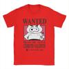 WANTED Brave Pig Crayon Shin-chan T-Shirt for Men Funny Cartoon Novelty 100% Cotton Tees Short Sleeve T Shirt Gift Idea Clothes