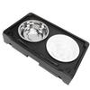 Elevated Dog Bowl   Height Promote Healthy Digestion Antislip Slow Feeder Food Water Bowl for Pets