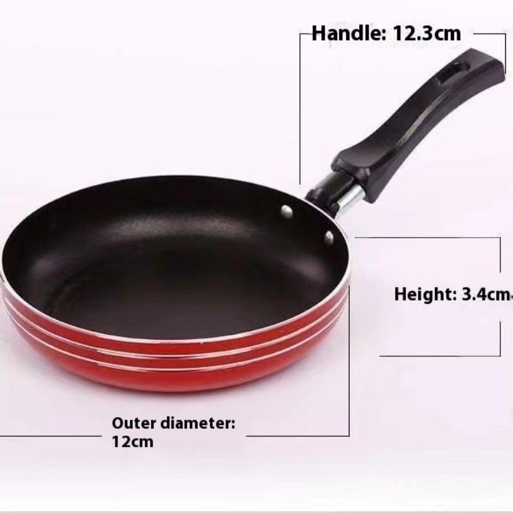 Mini Small Frying Pan Thickened Non-stick Pan Pan Pan Fried Egg Fried Steak Daily General Merchandise